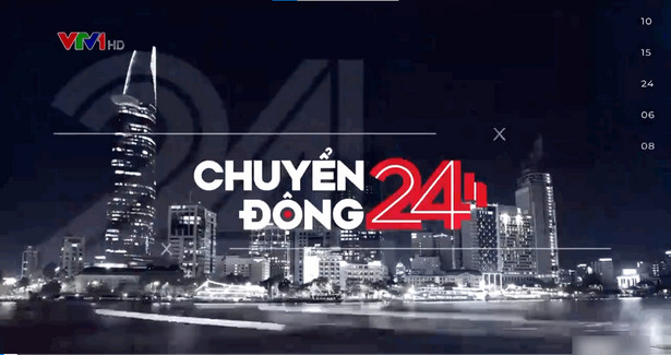 DWN Việt Nam tiếp tục đồng hành cùng cùng VTV trong Chuyển động 14h ngày 12/7/2022